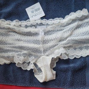 La Perla White Panties Size S